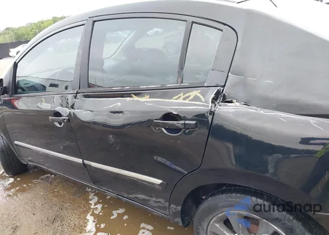 2012 Nissan Sentra 2.0 Sl from USA, damaged, VIN 3N1AB6AP8CL756988